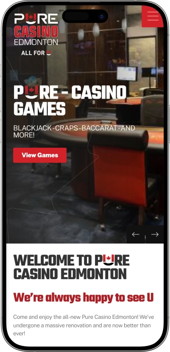 Pure Casino Edmonton App